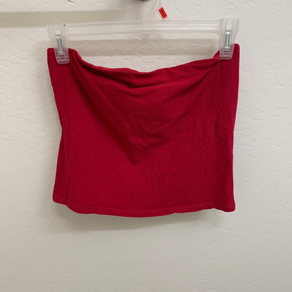 Tube top
